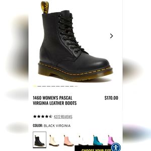 Dr Martens 1460 Boots Women/Unisex